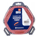 Корд триммерный бесшумный Whisper Twist, 2.4 мм/77 м, в блистере